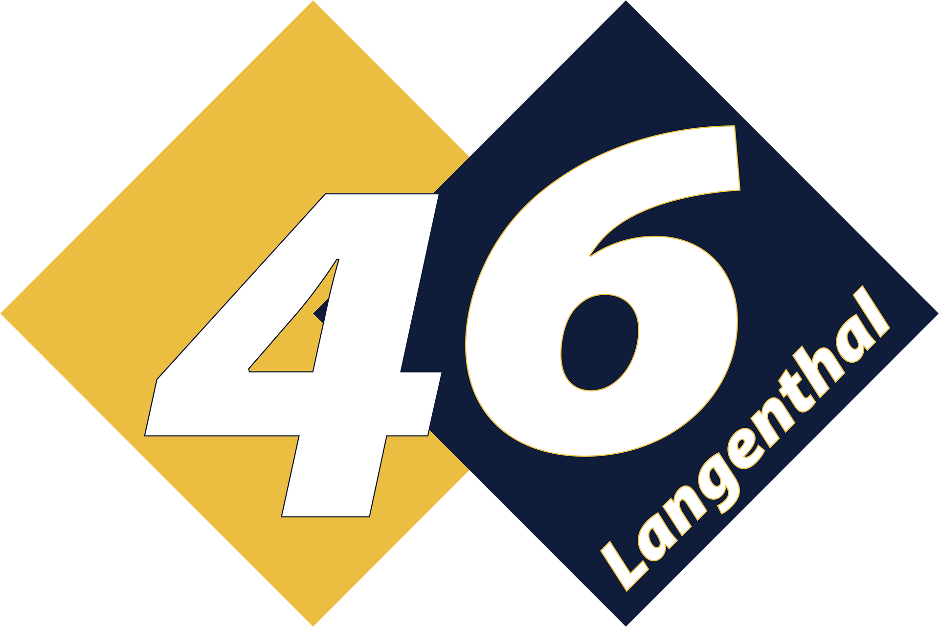 Gelb Blau 46