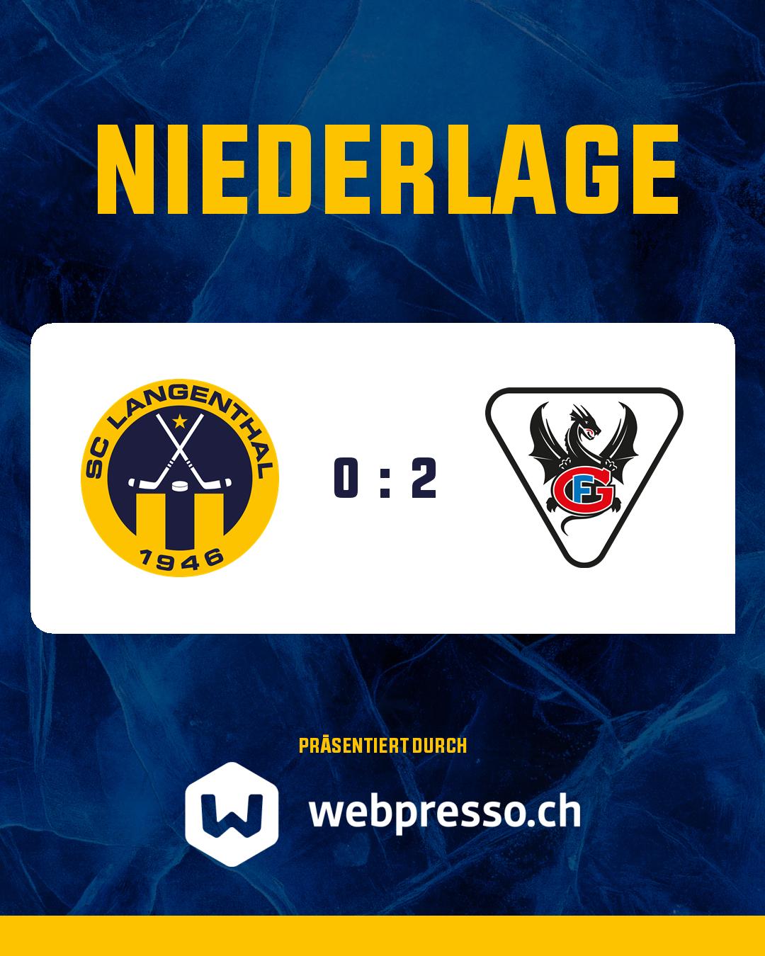 SC Langenthal Damen : HC Fribourg-Gottéron