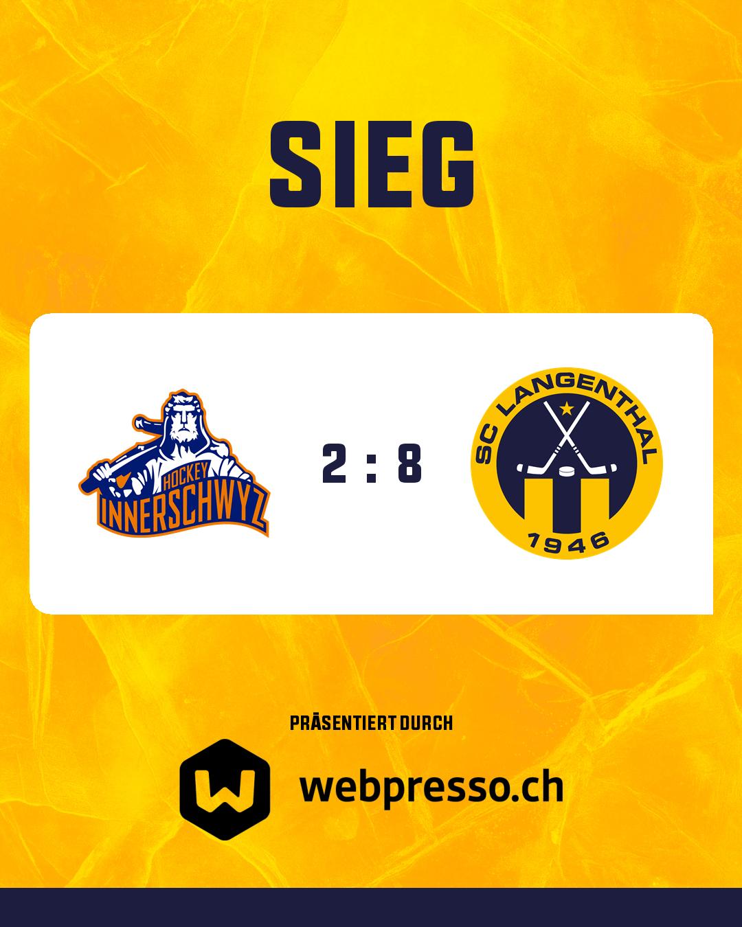 Hockey Innerschwyz HCI : SC Langenthal